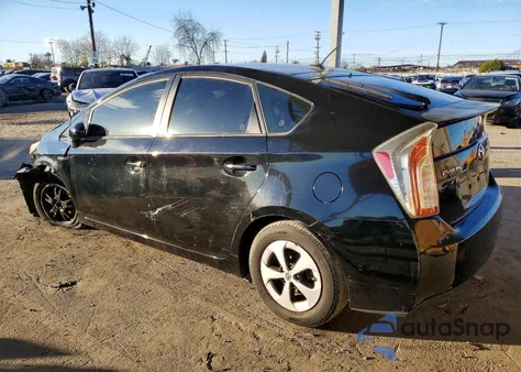 2012 Toyota Prius z USA, uszkodzony, nr VIN JTDKN3DU3C5432954